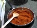 Berbere paste  ethiopean condiment