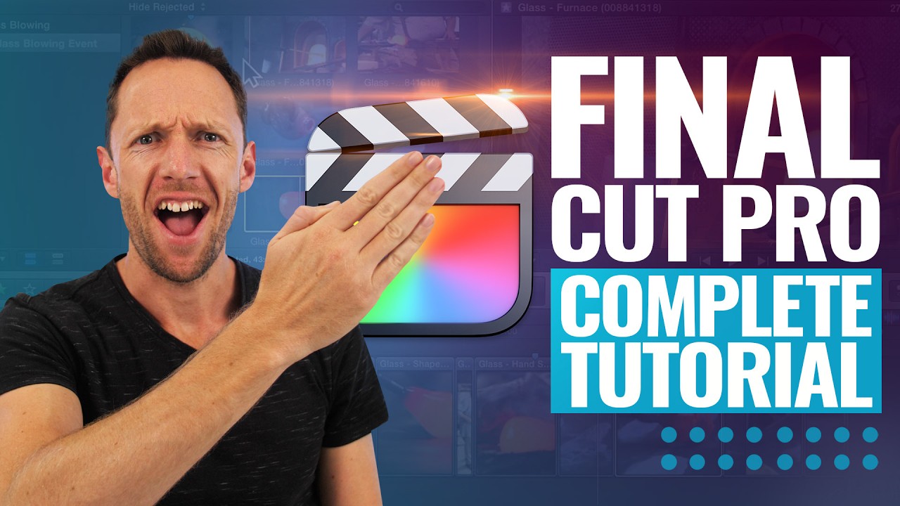 final cut pro x free video tutorials