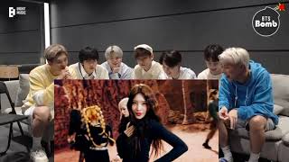 Bts réaction to Everglow pirate mv 