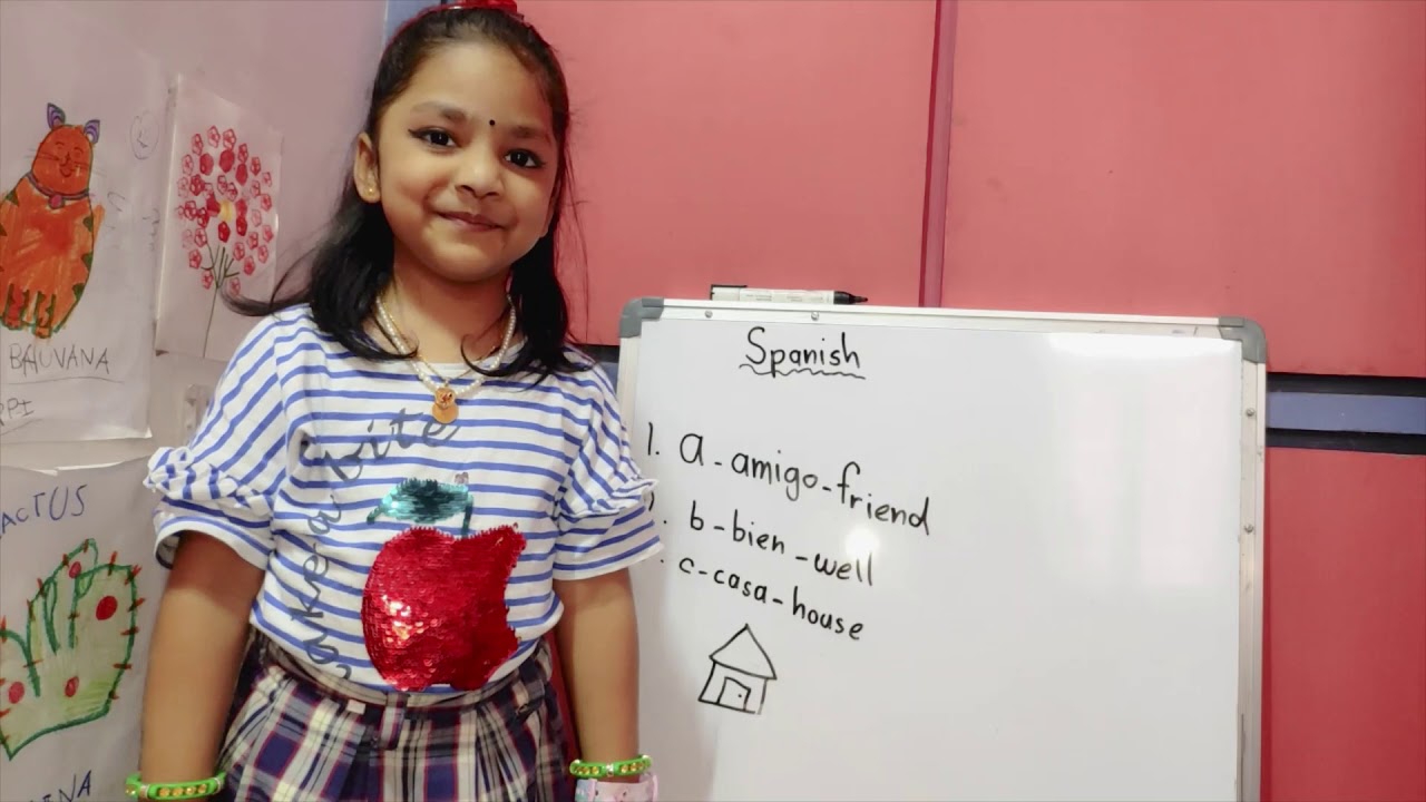 'Spanish Part-1' By Bhuvana - PiP World