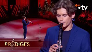 Le gagnant 2021 Simon joue Klezmer Dance de Martin Fröst - Prodiges 2022 Saison 9 finale