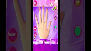 pink princess makeover and dress up :makeup salon Game #latest 2021 Game💞💞 screenshot 3