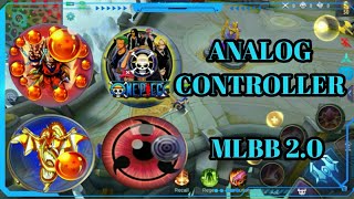 How To Change Analog Controller in Mobile Legends | MLBB 2.0 |