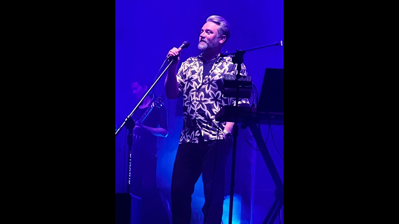 Koncert Kuba Badach w łódzkim EC1-13.08.22 -kochajmy żyć pięknie, wynagradzajmy się w przyjemności.