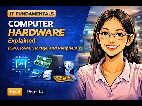Computer Software and OS Explained (System vs Application Software) | IT Fundamentals Ep. 5
