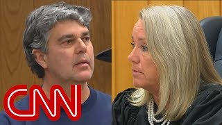 Judge won't punish father who lunged at Larry Nassar