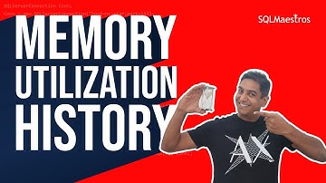 SQL Server Memory Utilization History