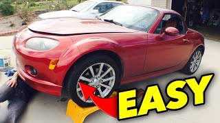 Mazda Miata 2.0L MX5 Oil & Filter Change | 2006  2015