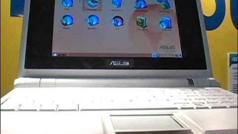 Asus Eee PC 701 News Video