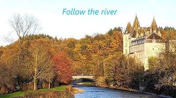 Follow the river – The Ourthe - 4K UHD Emotional music video