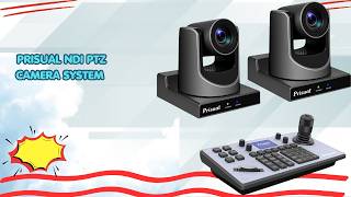 Better Than Traditional Cameras? — Prisual NDI PTZ C Gen 5 PTZ Camera System — Review