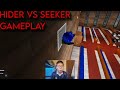 ROBLOX HIDER VS SEEKER GAMEPLAY 