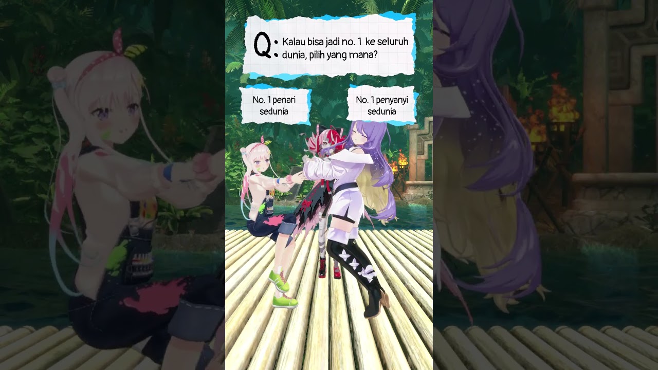 Kita tersesat! Bantuin dong!