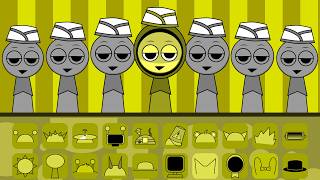 Sprunki Mustard But Polo Repeat After Every Character