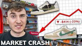 The Sneaker Market Is Crashing AGAIN, Buy NOW!