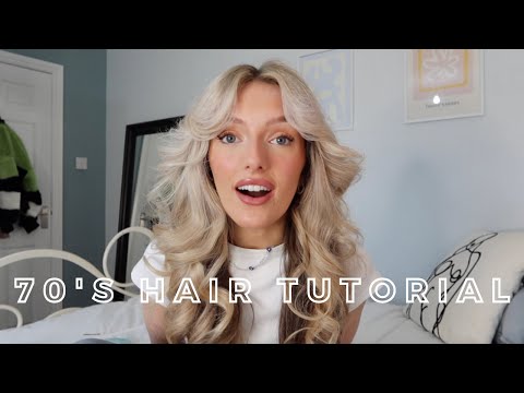 70&rsquo;s ✨ inspired ✨Hair Tutorial