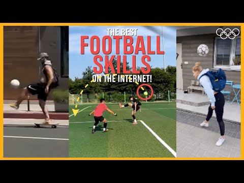 Impossible Football skills! ⚽ | From Another World