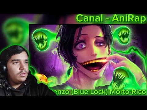 Soulzin reagindo a Don Lorenzo (Blue Lock) Morto-Rico - AniRap 