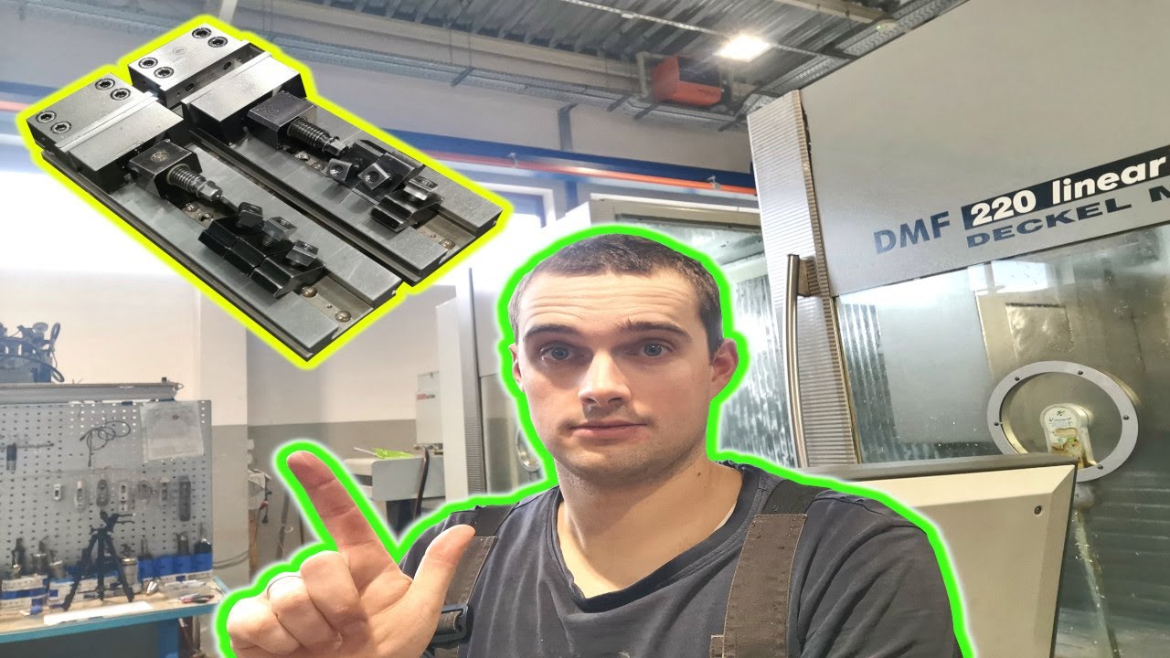 Jak prawidłowo ustawić imadło na frezarce?