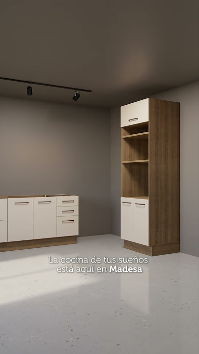 La cocina industrial de Madesa: ¡conoce el modelo Agata! ✨ #madesamuebles
