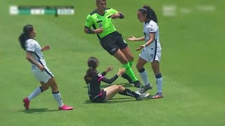 Dirty Plays and Unsportsmanlike Moments Mexican Women's Soccer