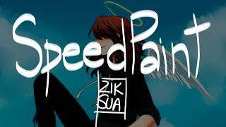 SpeedPaint //  Cloud Angel