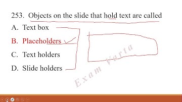 HPSSB JOA IT 2021 Computer MCQ Part 44