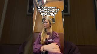 When you move to Germany to earn more, but…