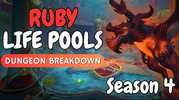 Detailed Guide To Ruby Life Pools Mythic+ Dungeon