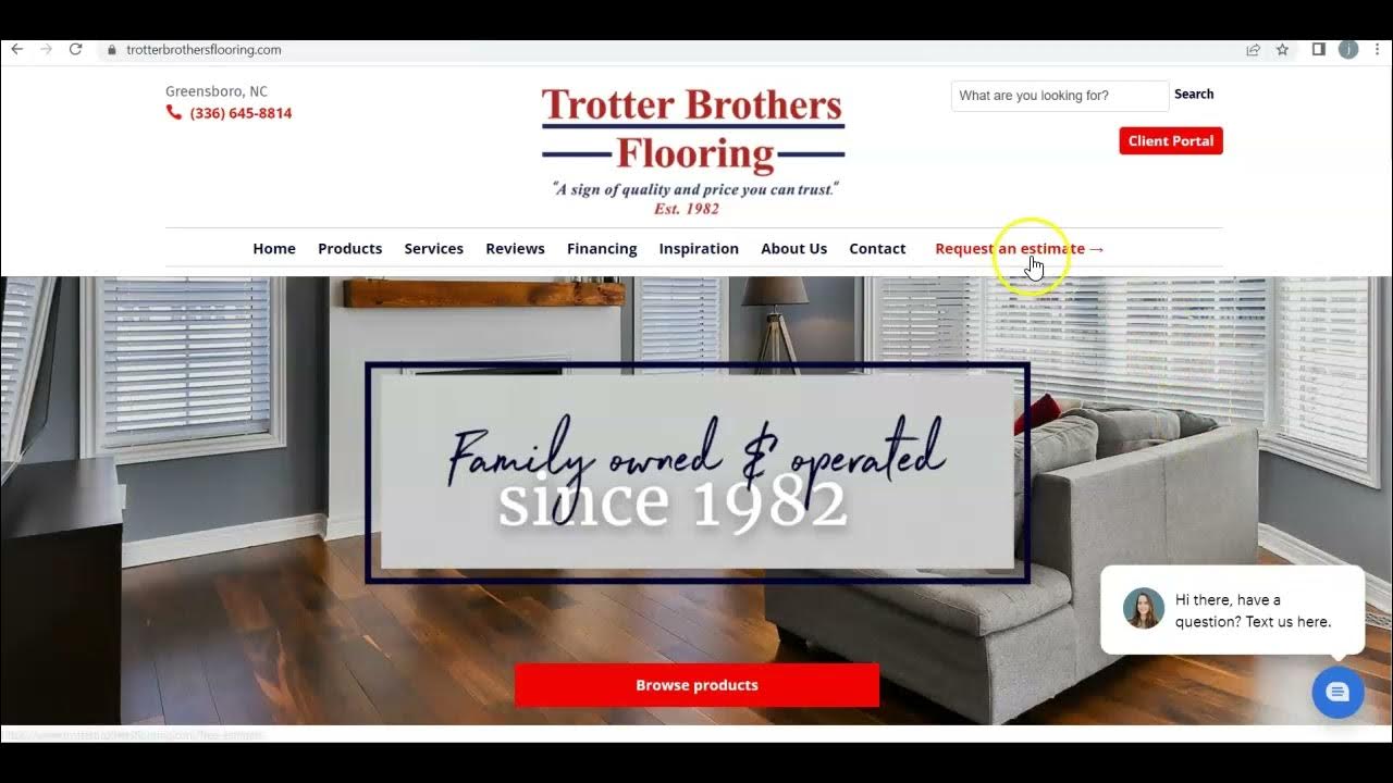 Trotters Brothers Flooring Flooring Greensboro NC YouTube