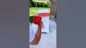 Melhor pistola de pintura elétrica #marcenaria