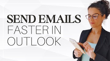 How to create email templates in Outlook!