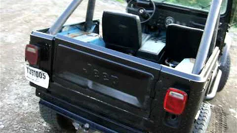 76 Jeep  for sale on ebay.avi
