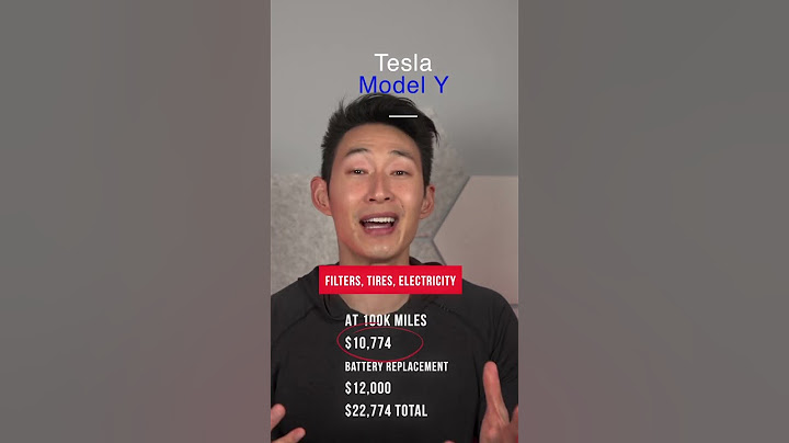 HUGE Cost Difference of Owning a Electric vs Gas Car