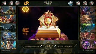 NOSTALGIA!! GRANGER TUTURU IS TOP-CLASS | RRQ vs EVOS | GRAND FINAL M1 PLAY OFF
