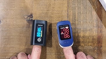 OLED vs LED Pulse Oximeter - comparisson