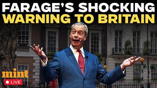 Nigel Farage LIVE | Farage's Huge 'Deportation' Announcement Stuns Andy Burnham | Immigration