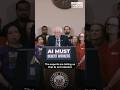 Bernie to AI Oligarchs: We're not going to stop until AI works for us, not the billionaires.