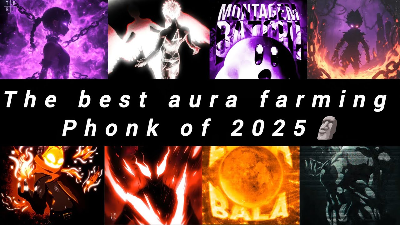 My favourite aura farming phonk 🗿 Playlist ✨