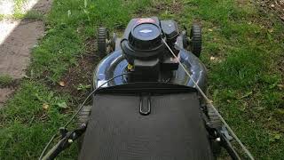 Yardworks 5HP Briggs & Stratton Startup. by Pat's Heavy Equipment & Truck Videos 61 views 3 years ago 36 seconds