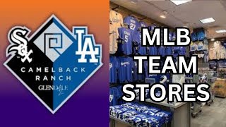 MLB Spring Training Tour Team Store Shop at Camelback Ranch Stadium - LA Dodgers / Chicago White Sox