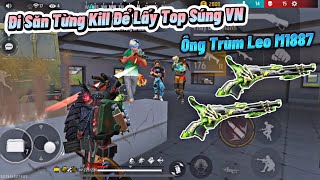 [Free Fire] “Săn Lùng Từng Kill Để Lấy Top” Một Đêm Leo Top Súng M1887 Đỉnh Cao Của ĐKHANG Sẽ NTN ?