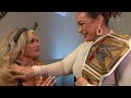 Nia Jax Tries To Strangle Tiffany Stratton SmackDown Sep 27 2024