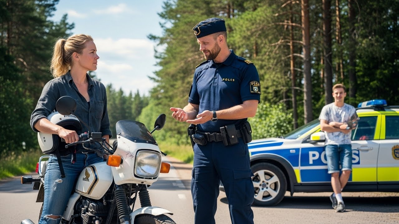 Polisens Mörka Hemlighet - Utpressar Ensam Kvinna - Hon Är Deras Chef