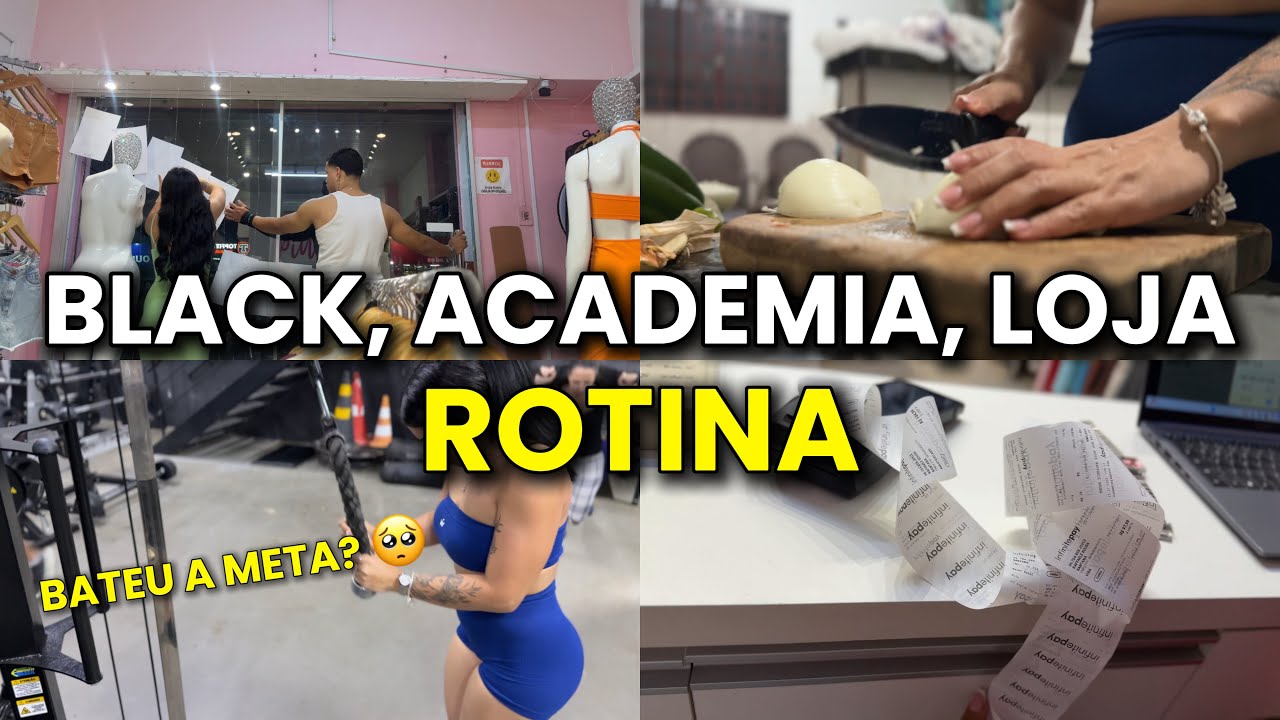 VLOG: BLACK FRIDAY | Rotina de uma dona de loja física de bairro | Empreendedorismo Feminino |Vendas