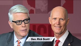 Senator Rick Scott on his re-election campaign, Trumps campaign and other candidate chances