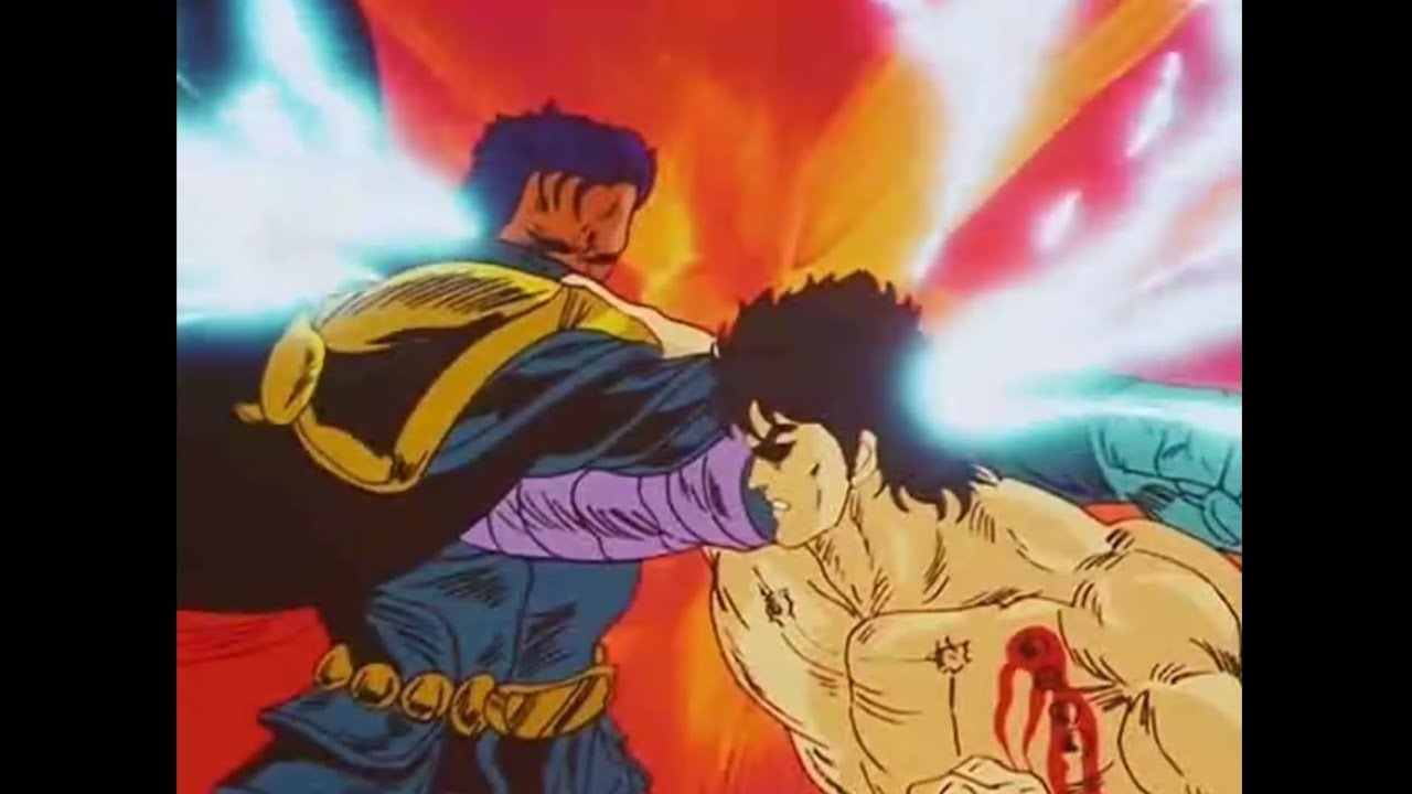 Kenshiro Vs Kaioh AMV - YouTube