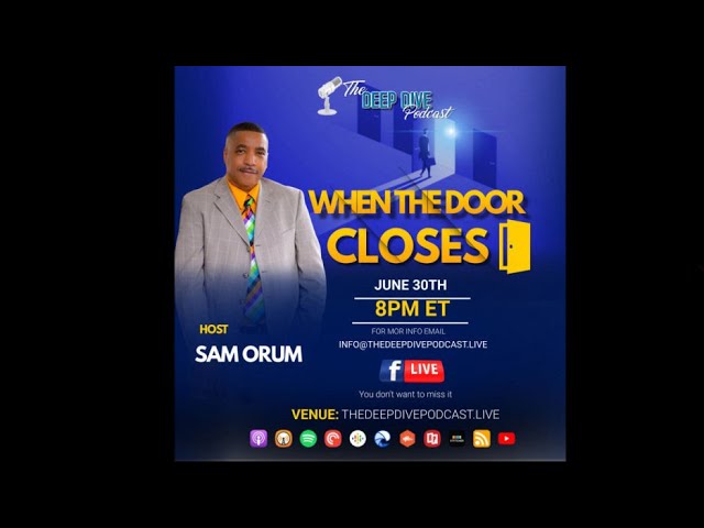 When the door closes