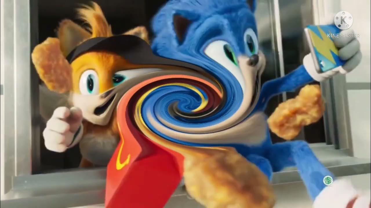 Sonic The Hedgehog 2 Happy Meal Commercial Effects Sonic The Hedgehog 2 Happy Meal Commercial Effects
