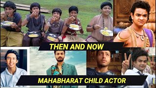 Star Plus Mahabharat`s Child Actors Then \& Now Look!